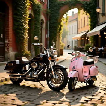 Влияние массы мотоцикла на технику вождения