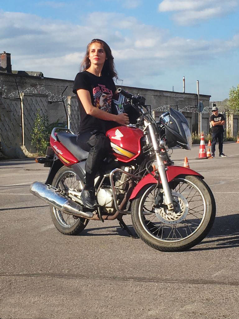 Представляем наш новый мотоцикл Honda CB150